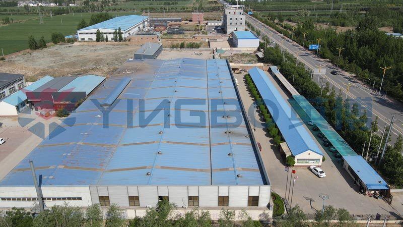 Hebei Yingbo Safe Boxes Co., Ltd линия производства производителя