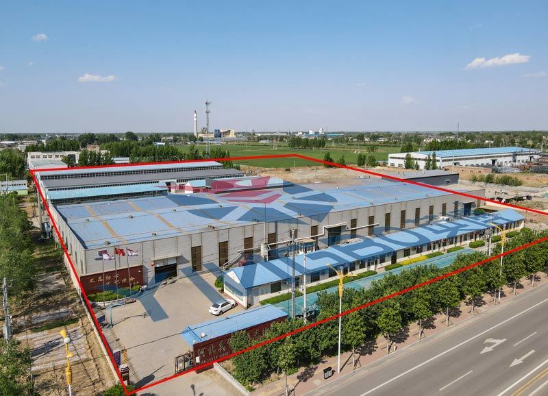 Hebei Yingbo Safe Boxes Co., Ltd линия производства производителя