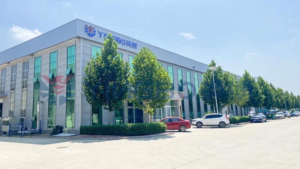 Hebei Yingbo Safe Boxes Co., Ltd линия производства производителя