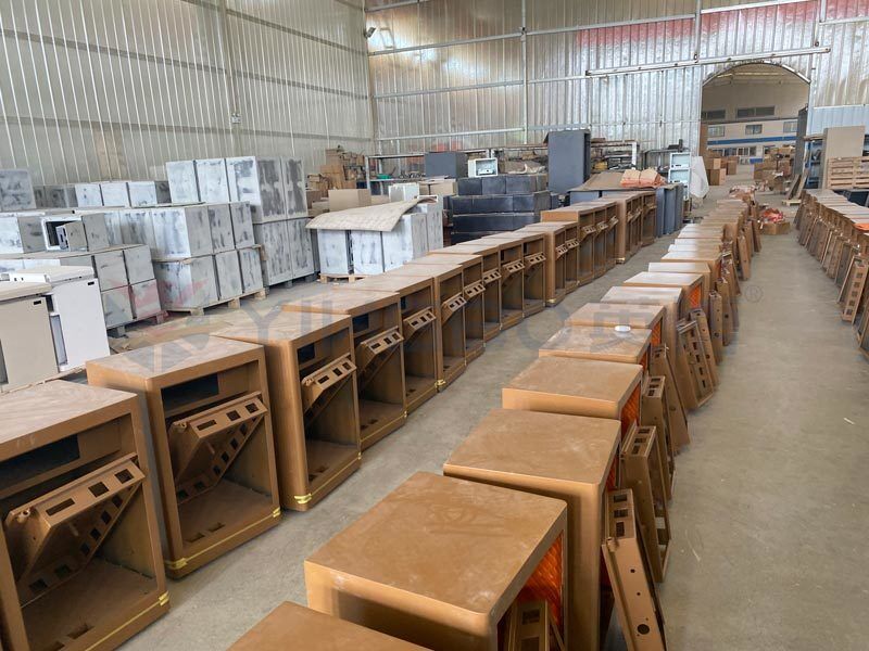 Hebei Yingbo Safe Boxes Co., Ltd линия производства производителя