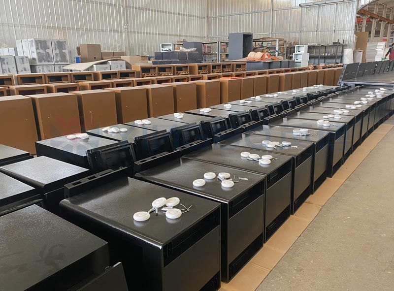 Hebei Yingbo Safe Boxes Co., Ltd линия производства производителя