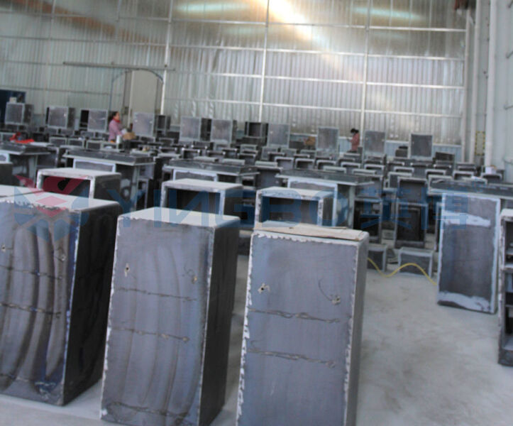 Hebei Yingbo Safe Boxes Co., Ltd линия производства производителя