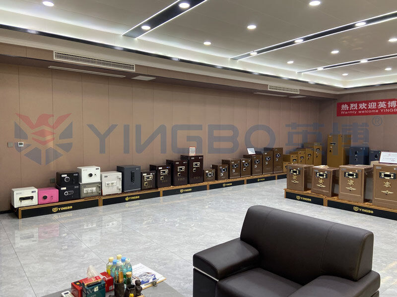 Hebei Yingbo Safe Boxes Co., Ltd линия производства производителя