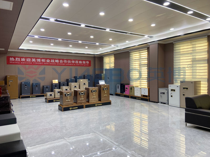 Hebei Yingbo Safe Boxes Co., Ltd линия производства производителя