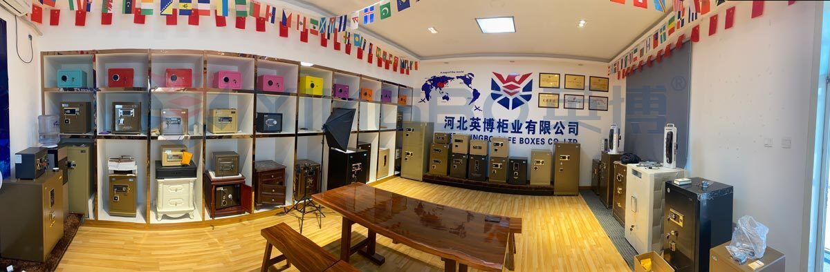 Hebei Yingbo Safe Boxes Co., Ltd линия производства производителя