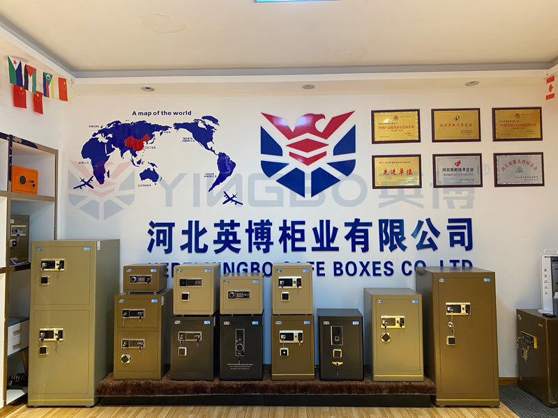 Hebei Yingbo Safe Boxes Co., Ltd линия производства производителя