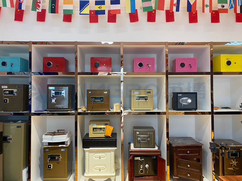 Hebei Yingbo Safe Boxes Co., Ltd линия производства производителя