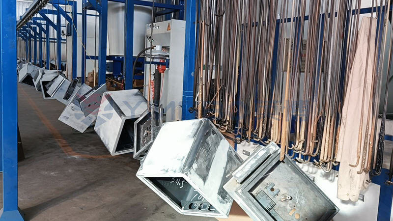 Hebei Yingbo Safe Boxes Co., Ltd линия производства производителя