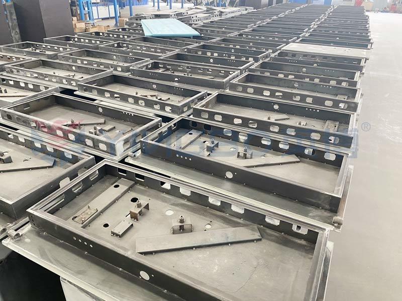 Hebei Yingbo Safe Boxes Co., Ltd линия производства производителя