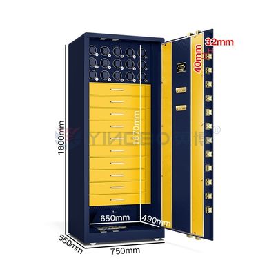 H1800mm Двойная сигнализация Интеллектуальные ювелирные часы Виндер сейф