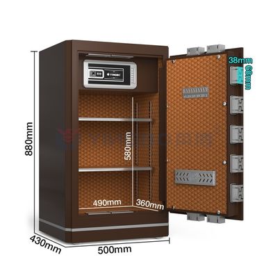 H880mm Домашний сейф Электронный цифровой замок
