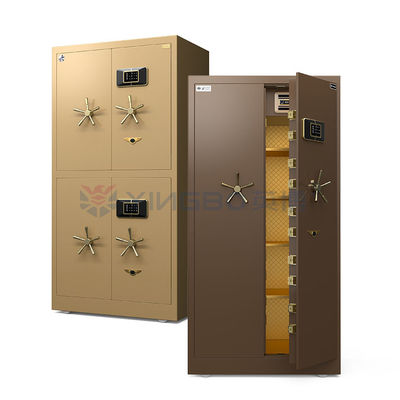 YB/DK-180 Тяжелая дверь для безопасности Двойные двери и четыре двери