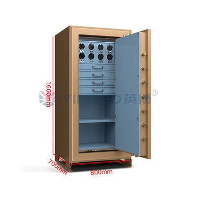 H1600mm Luxury Watch Winder Safe Фингримпринт замок Ювелирный сейф