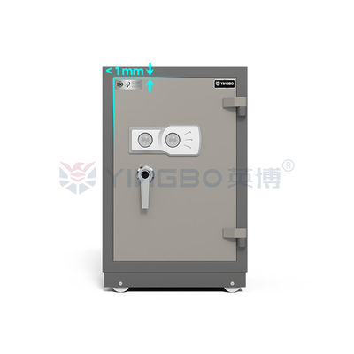 H680mm твердая сталь 1-часовой пожарный сейф