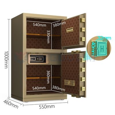 H1000mm цифровой электронный замок сейф для офисной безопасности YB/N7-100D
