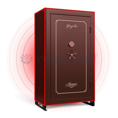 Противоугонные 36 пушек тяжелый огнеупорный пистолет сейф OEM YB/GS-180