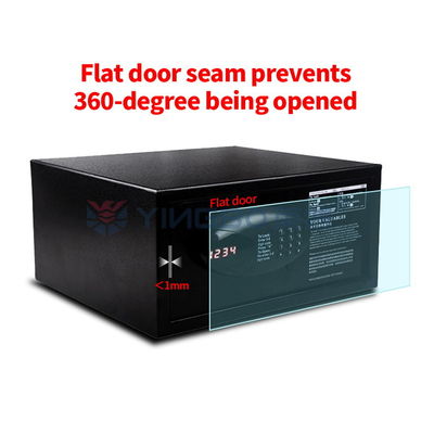 OEM H200 Solid Steel Hotel Safe Box с цифровой клавиатурой для борьбы с кражей