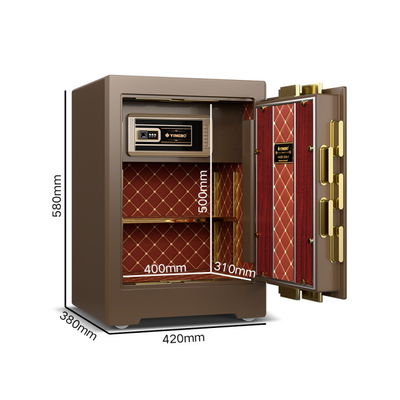 H580mm Solid Steel Luxury Smart Safe Box For Security YB/ZY-58 (Умный сейф из твердой стали)