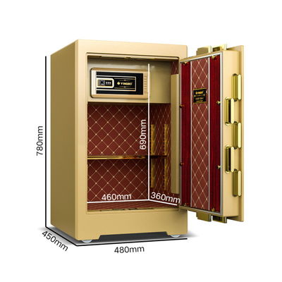 OEM 4 Cu Ft отпечаток пальца замок коммерческий сейф H780mm YB/ZY-70
