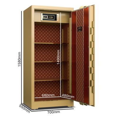 17 Cu Ft OEM коммерческий депозитный сейф биометрический отпечаток пальцев замок безопасность сейф YB/ZY-150