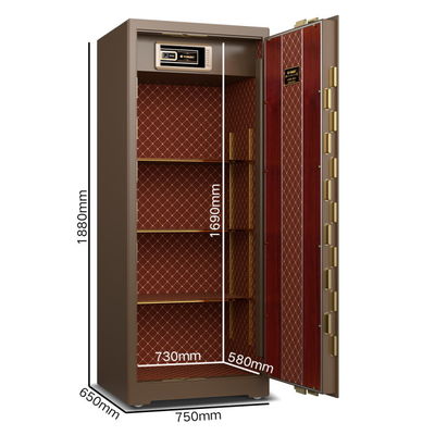 OEM Solid Steel Smart Safe Box Fingerprint Lock для обеспечения безопасности YB/ZY-180