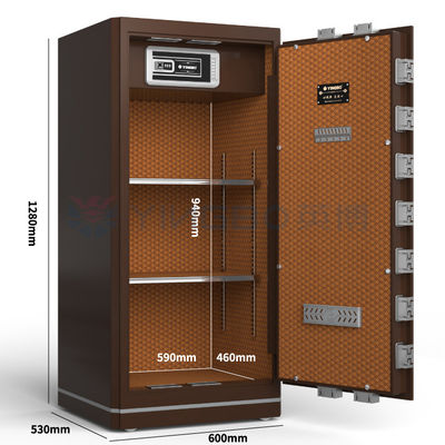 H50.5inch Домашний сейф Цифровой биометрический отпечаток пальцев Замок YB/N6-120