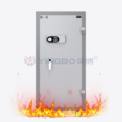 Прочный цементный материал H1280mm Огнестойкий сейф для документов