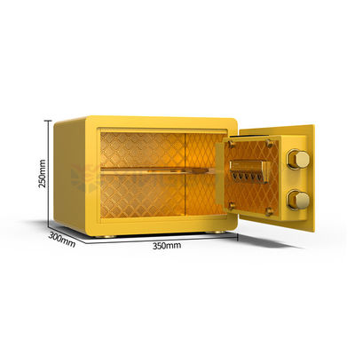 Защита ценностей настройка внутреннего размера сейф для домашнего использования твердая сталь