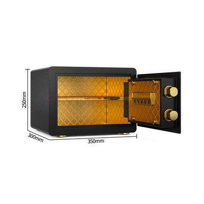 Диаметр 32 мм болты Домашний огнестойкий сейф для безопасного хранения