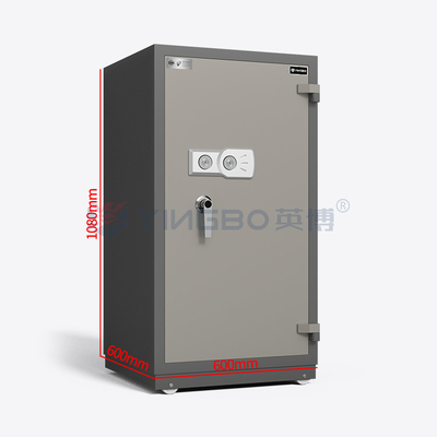 Огнестойкий сейф для документов, денег и ювелирных изделий, класс огнестойкости 30-120 минут, высота 1080 мм