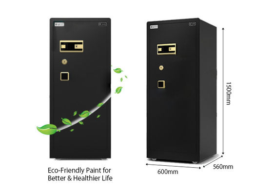 Биометрический отпечаток пальца замок ювелирные изделия Часы Winder Безопасное противоугонные средства для дома ювелирные изделия