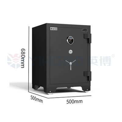 Безопасность важных вещей Огнестойкий сейф с системой сигнализации отпечатков пальцев