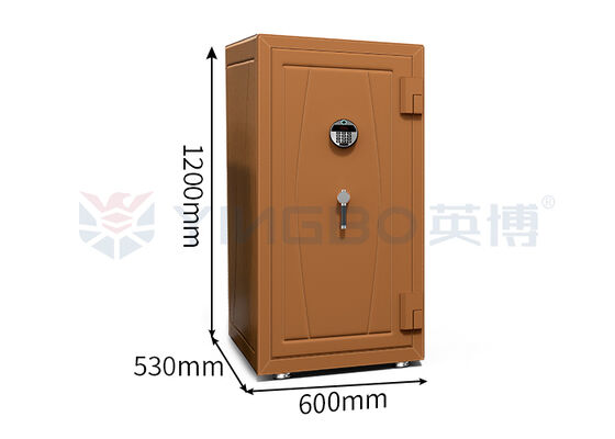 Умный сейф для ювелирных изделий с автоподзаводом для часов, огнестойкий на 2 часа, для дома, на заказ