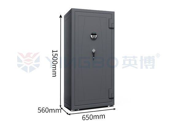 Кожаный огнестойкий сейф для ювелирных изделий и часов с устройством для подзавода