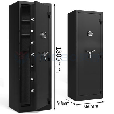 Большой винтовка безопасный ящик пистолет безопасный ящик защитить огнестрельное оружие огнеупорный сейф