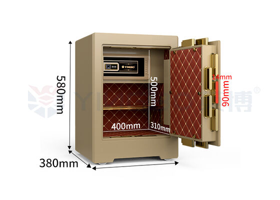 YB/ZY-58 Luxury Small Commercial Safe Box Vertical Lock Design Безопасность банка