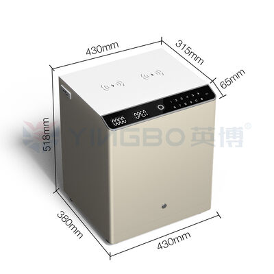 Водонепроницаемый прикроватный сейф с электронным замком для хранения личных ценностей и важных документов