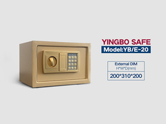 Электронный цифровой сейф для безопасности домашнего офиса