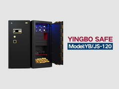 H1280mm Часы для ювелирных изделий, виндер, сейф, блокировка отпечатков пальцев