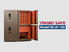 H1680mm Часы для ювелирных изделий, виндер, сейф, двойная сигнализация