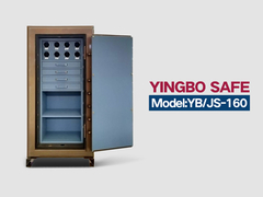 H1600mm Склад для ювелирных изделий, часов и часов 336±2 кг