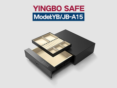 Скрытый ящик для украшений для безопасности