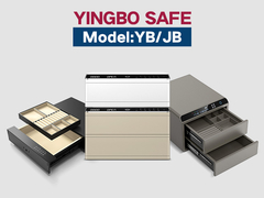 Сейф для ювелирных изделий из твердой стали YB/JB