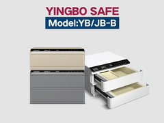 Замок отпечатков пальцев, ювелирный сейф, автоматический всплывающий ящик.