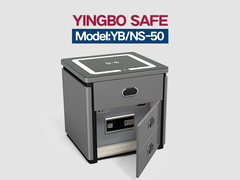 Синий умный сейф для беспроводной зарядки YB/NS