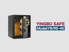 YB/RS-45 отпечатки пальцев замок домашний сейф черный