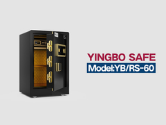 YB/RS-60 отпечатки пальцев замок домашний сейф черный