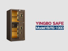 YB/RS-100D отпечатки пальцев замок домашний сейф кофе