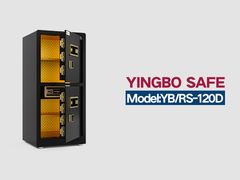 YB/RS-120D отпечатки пальцев замок домашний сейф черный