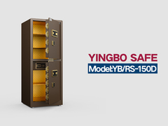 YB/RS-150D отпечатки пальцев замок домашний сейф кофе
